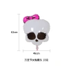 Wholesale Halloween aluminum foil balloon decoration and arrangement, ghost Festival ghost skull pumpkin bat aluminum foil balloon wholesale details Picture